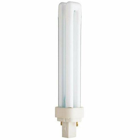 WESTINGHOUSE 26 watt Double Twin Tube CFL Light Bulb, Frost 612100